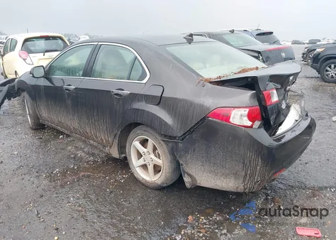 2010 Acura Tsx 2.4 from USA, damaged, VIN JH4CU2F6XAC001938